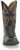 Front view of Double H Boot Womens 9 Inch Super Lite Wide Square Toe Roper